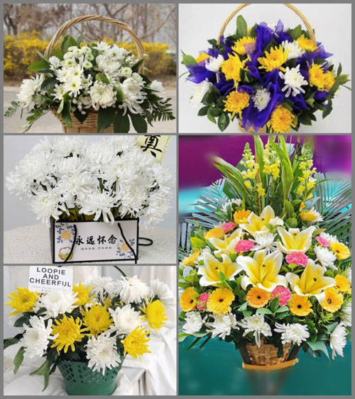 贵州六盘水水城县花嘎乡水井村白事提篮配送